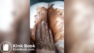 Fingering my SSBBW shitty asshole