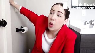 A realtor has diarrhea while showing a house