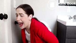 A realtor has diarrhea while showing a house