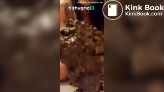 Pawg scat finger smear 4