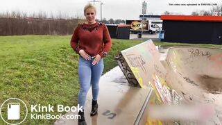 Shitting in the skatepark
