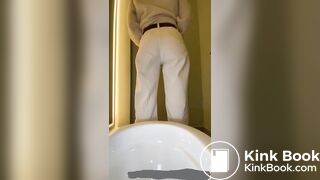 sexy hot ass girl pooping on toilet