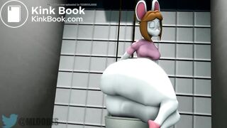 Pon blows up the toilet