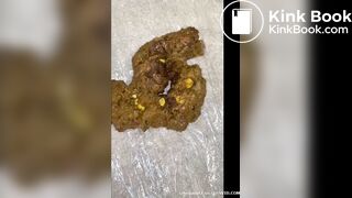 ALMOST Perfect Scat but she makes a mistake lol