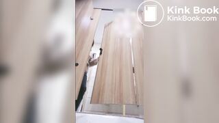 Chinese girl experiencing severe diarrhea and farting