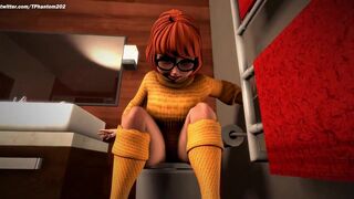 Velma's never ending ass exploding diarrhea