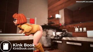 Velma's never ending ass exploding diarrhea