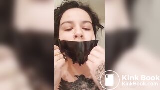 Mouth full of shit - Very intense view. i love it