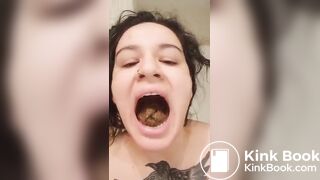 Mouth full of shit - Very intense view. i love it