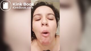 Mouth full of shit - Very intense view. i love it