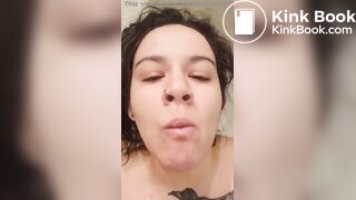 Mouth full of shit - Very intense view. i love it