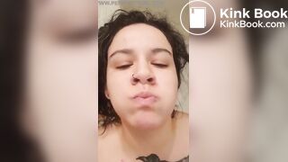 Mouth full of shit - Very intense view. i love it