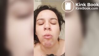 Mouth full of shit - Very intense view. i love it