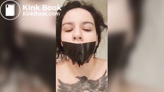 Mouth full of shit - Very intense view. i love it