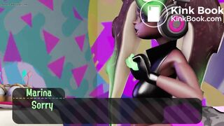 Sexy Hot Huge Splatoon Diaper Poop Animation