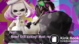 Sexy Hot Huge Splatoon Diaper Poop Animation