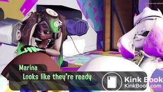 Sexy Hot Huge Splatoon Diaper Poop Animation