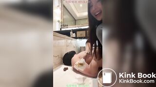 CHINESE SCAT FEMDOM - VIDEO 001