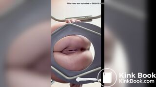 sexy girl shits on you POV on toilet