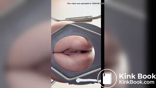 sexy girl shits on you POV on toilet