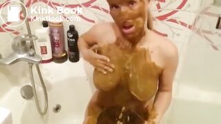 Bathing in shit and vomit
