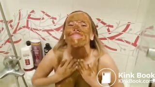 Bathing in shit and vomit