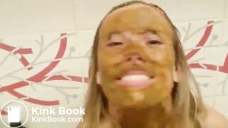 Bathing in shit and vomit