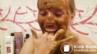 Bathing in shit and vomit