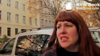 A women drinks bad coffee and has extreme diarrhea