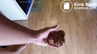 Ebony Panty Poop - video 4