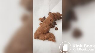 Big ass ebony scat comp