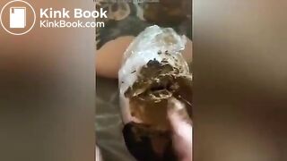 Shit in mouth - video 19
