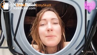 POV toilet slavery