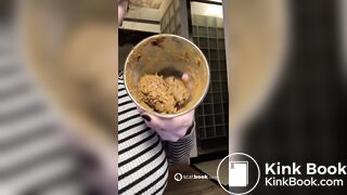 Scat in the jar 02
