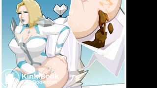 ... Frost pooping on toilet