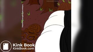 Nun's dumping in the forest