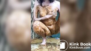 Full body smearing - video 2