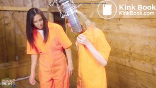 Green Is the New Orange - lesbian cowshit threesome