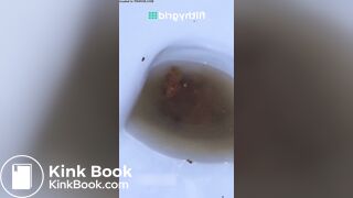 Pooping