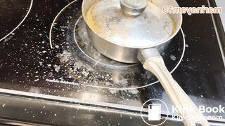 Japanese girl cook shit with pee