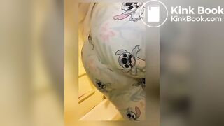 Big black booty shits