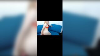 Beatifull blonde anal dirty scat