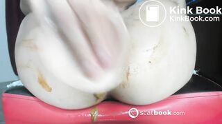 Close up Dirty Scat Anal