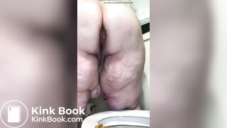 Old bbw granny scat 5