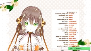 V-tuber shits on stream