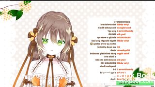 V-tuber shits on stream