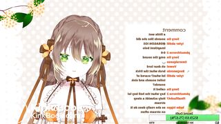 V-tuber shits on stream