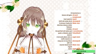 V-tuber shits on stream
