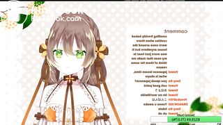 V-tuber shits on stream