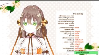V-tuber shits on stream